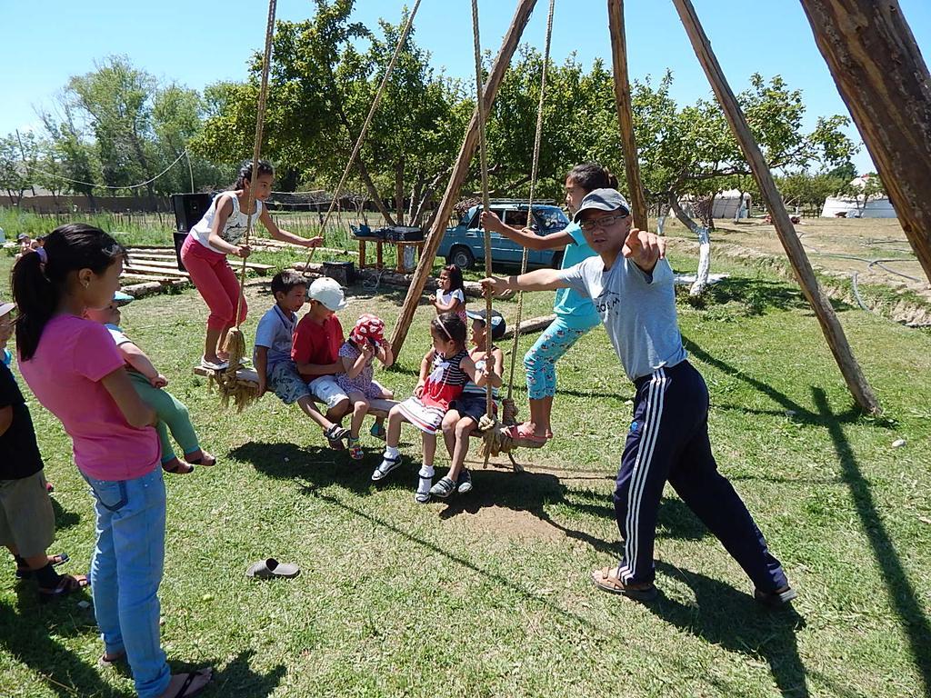 Jurten Camp Almaluu Tong Esterno foto