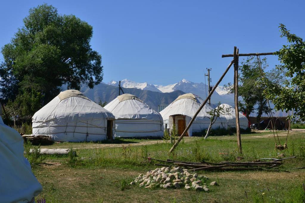 Jurten Camp Almaluu Tong Esterno foto