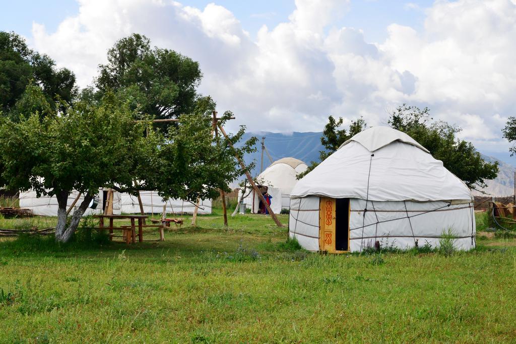 Jurten Camp Almaluu Tong Esterno foto