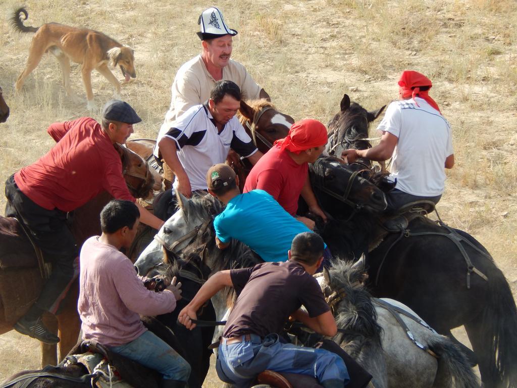 Jurten Camp Almaluu Tong Esterno foto